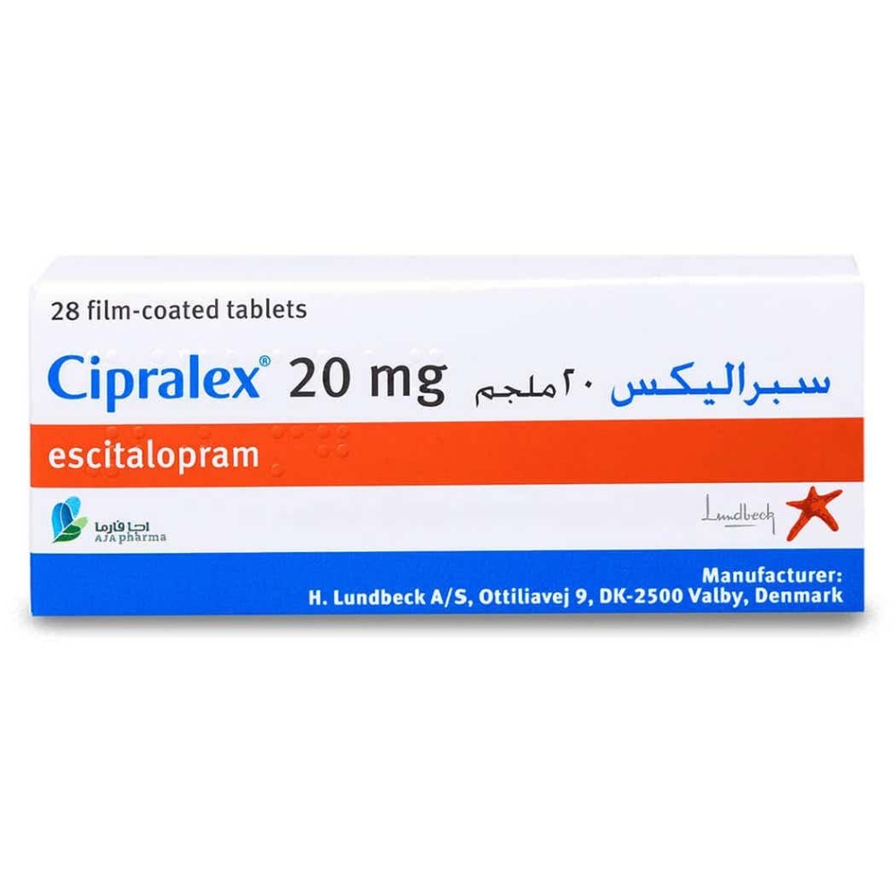 CIPRALEX 20MG