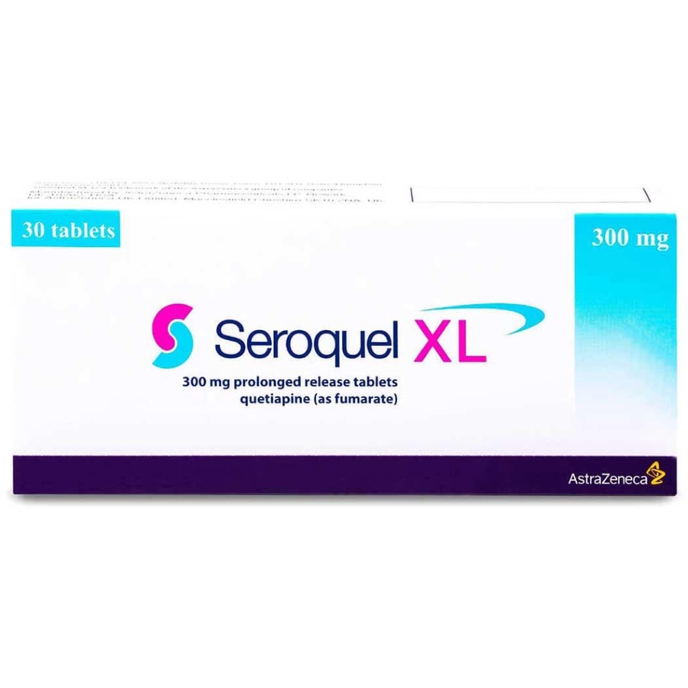 SEROQUEL XL 300MG  30 TAB