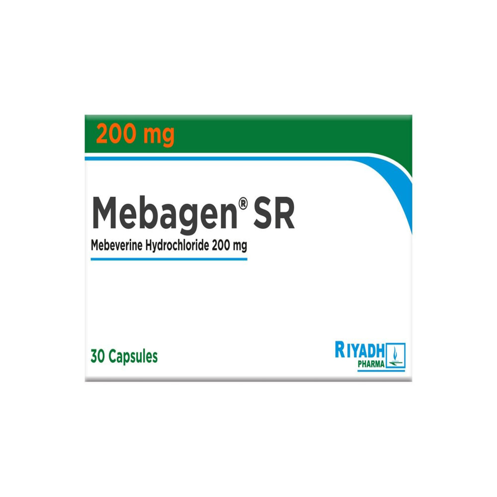 MEBAGEN SR 200MG CAP