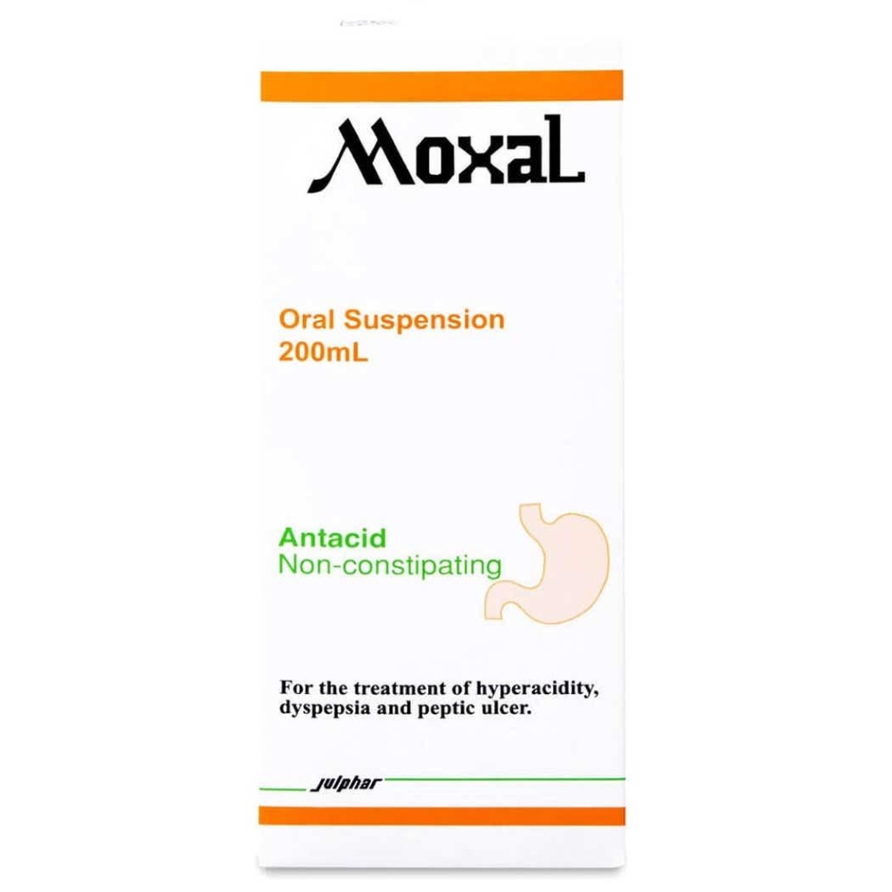 MOXAL Oral Suspension 200ml