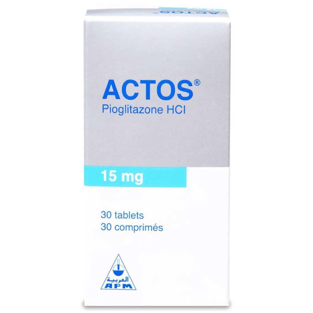 ACTOS 15MG 30 TAB