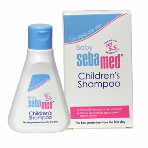 شامبو  للأطفال سيباميد للعناية ببشرة الطفل من اليوم الاول - 250 مل