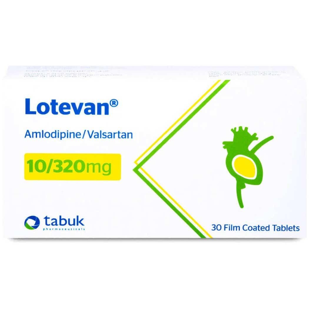 Lotevan 10/320mg 30 Tab