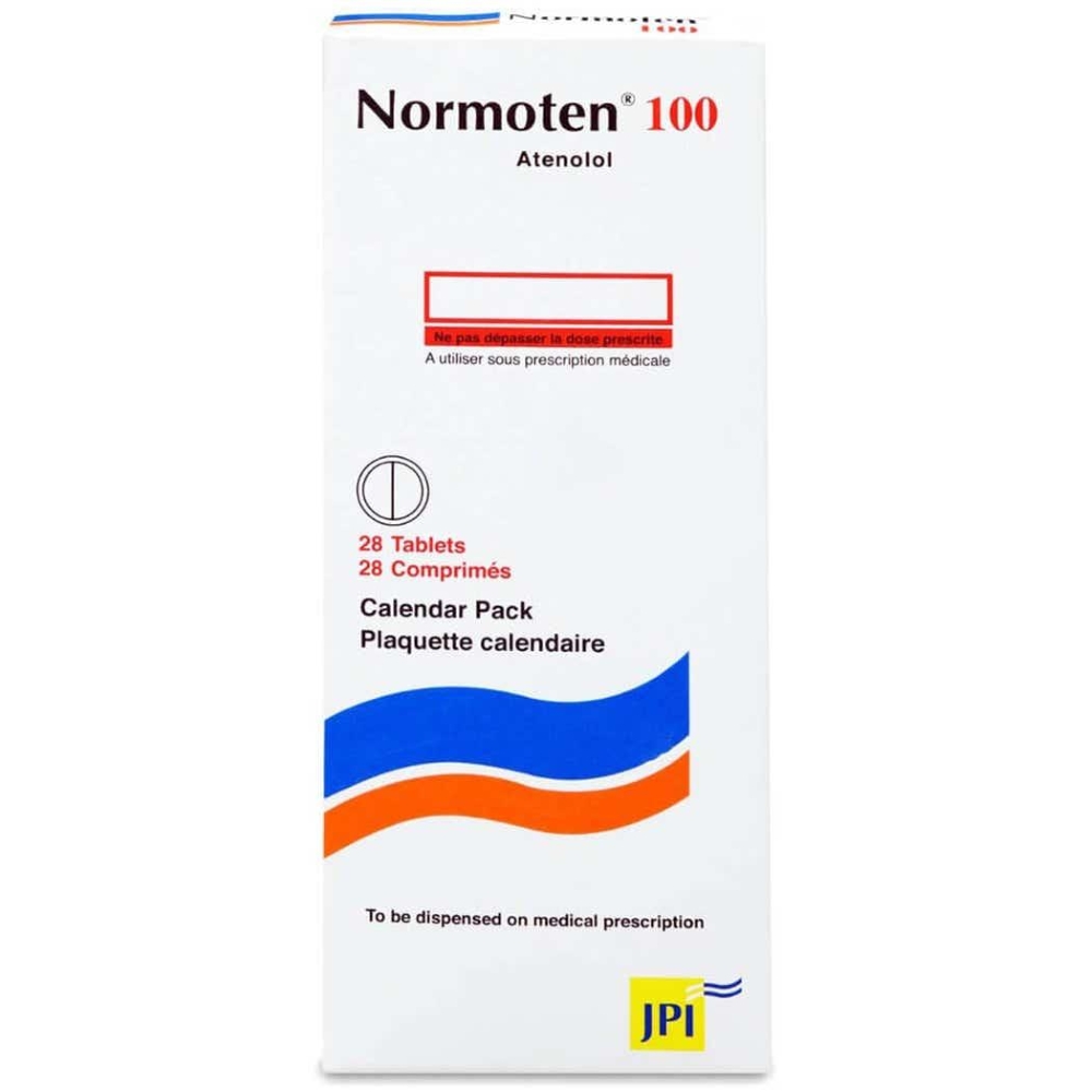 NORMOTEN 100MG 28TAB