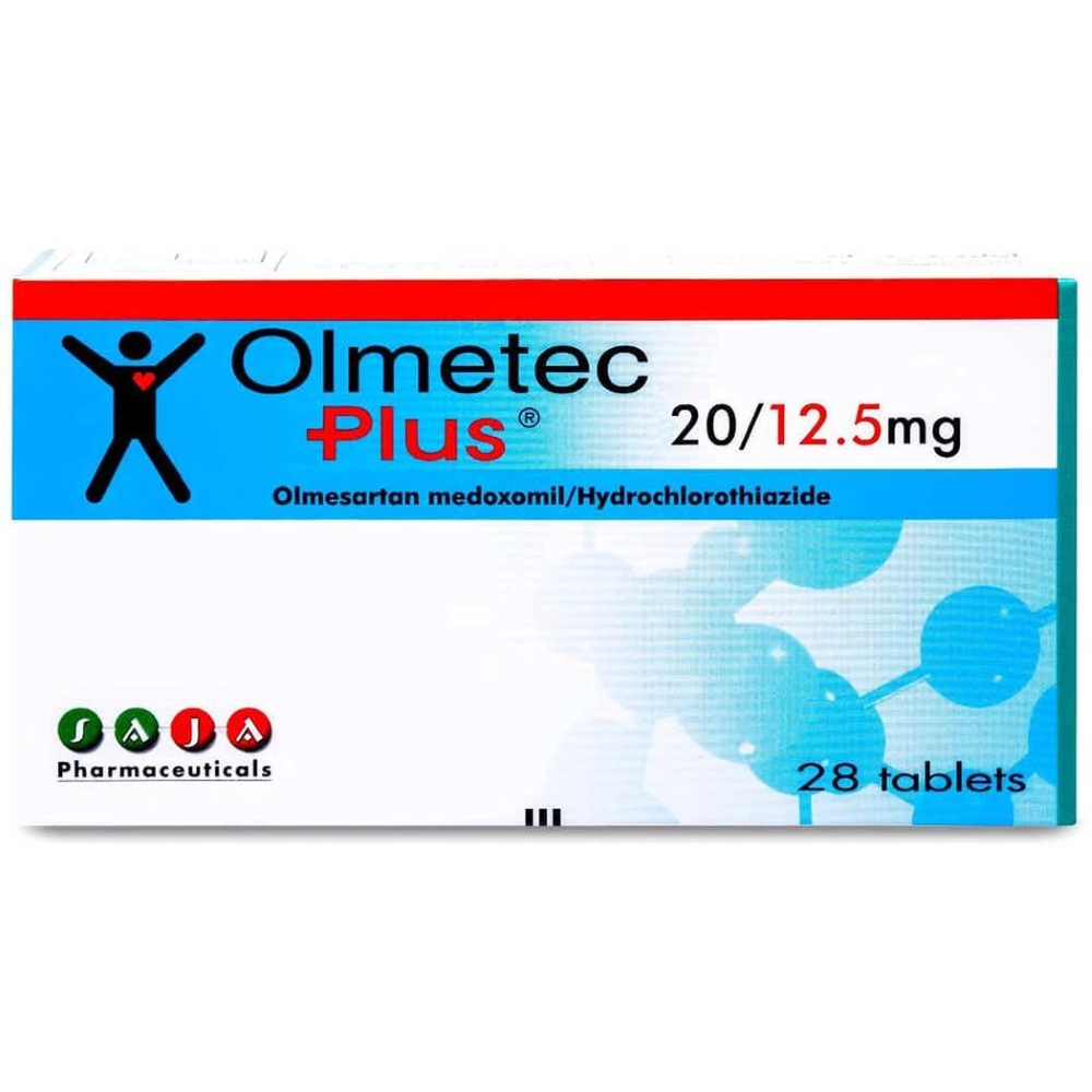 Olmetec 40/25mg Tab
