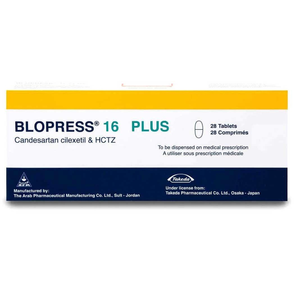Blopress PLUS 16 /12.5 28 TAB