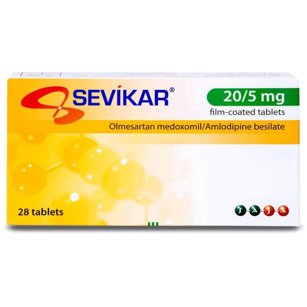 Sevikar 20/5mg