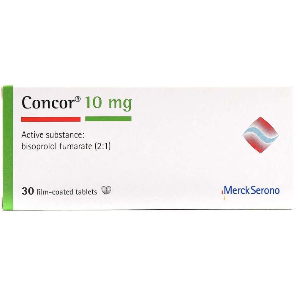 Concor 10mg tab