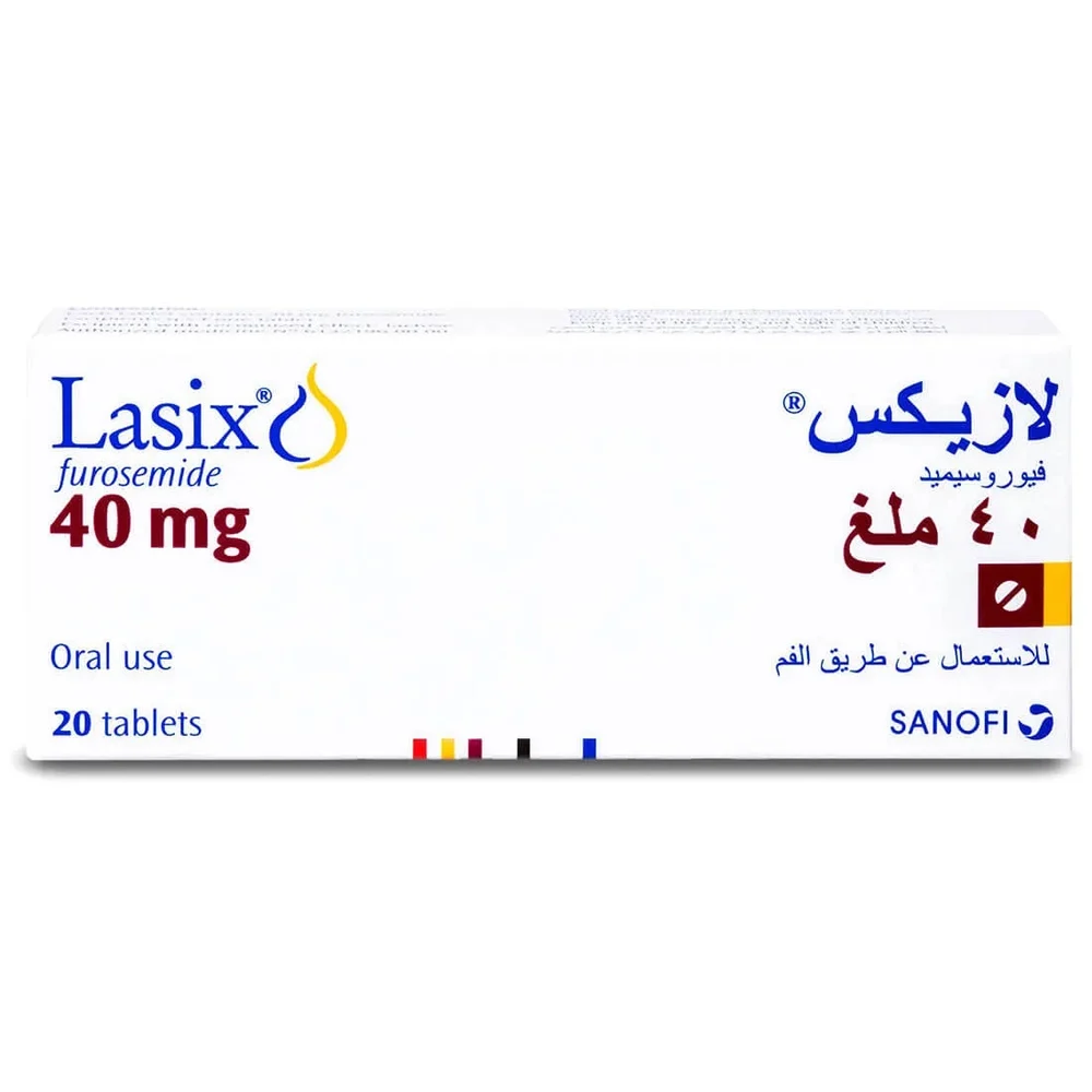 LASIX 40MG 20 TAB