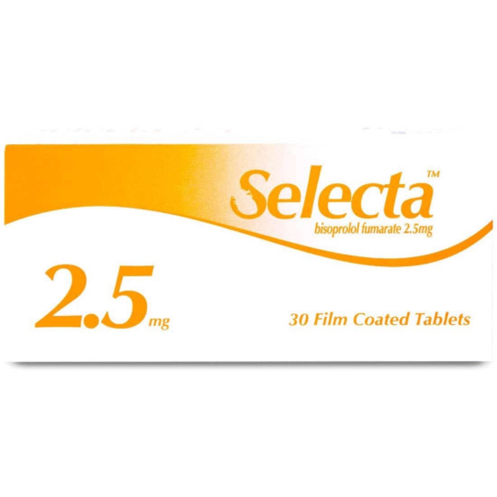 SELECTA 2.5MG 30 TAB