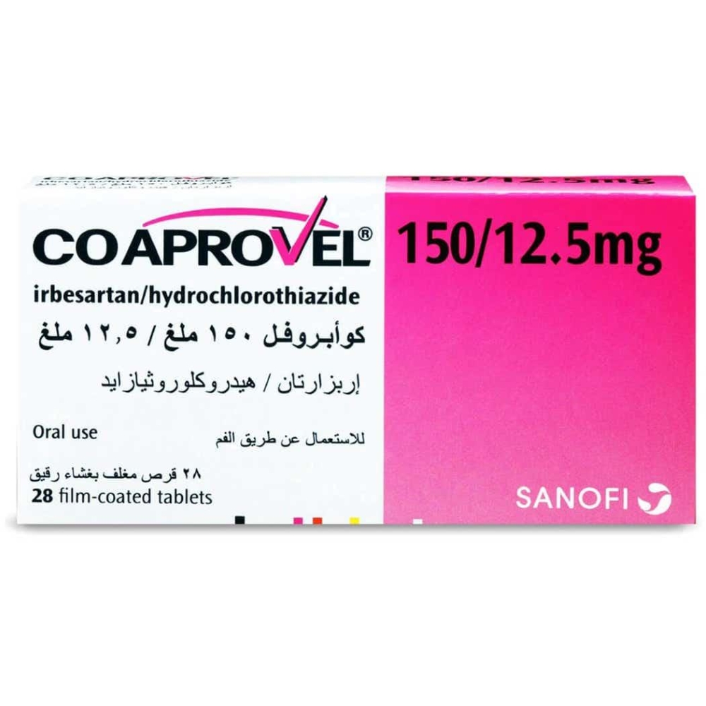 Co-aprovel 150/12.5 mg