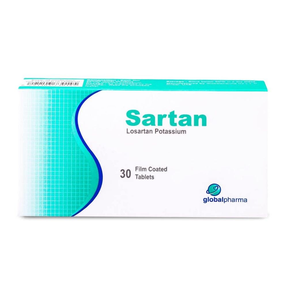 SARTAN 100MG TAB