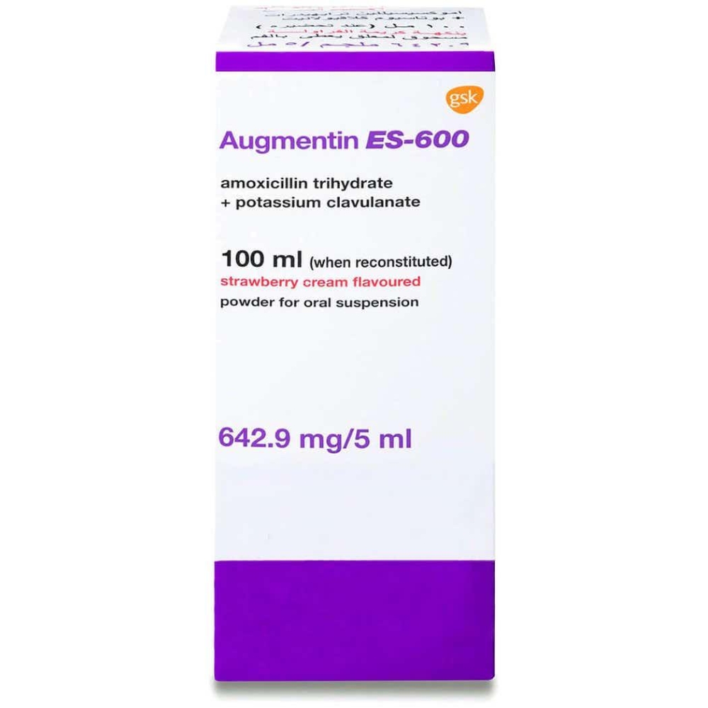 Augmentin ES Susp