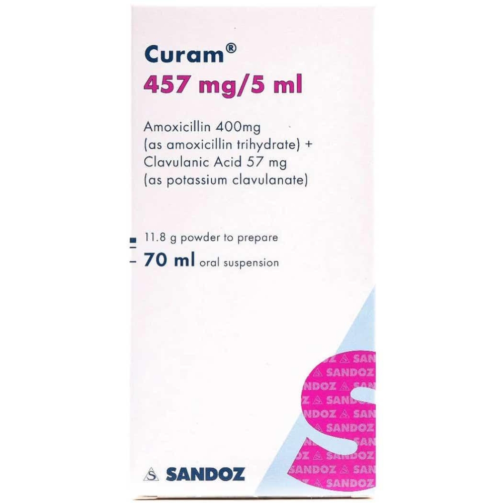 CURAM 457 MG SUSP