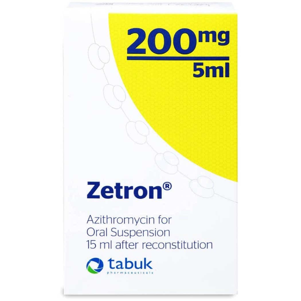 ZETRON 200MG SUSP 15ML