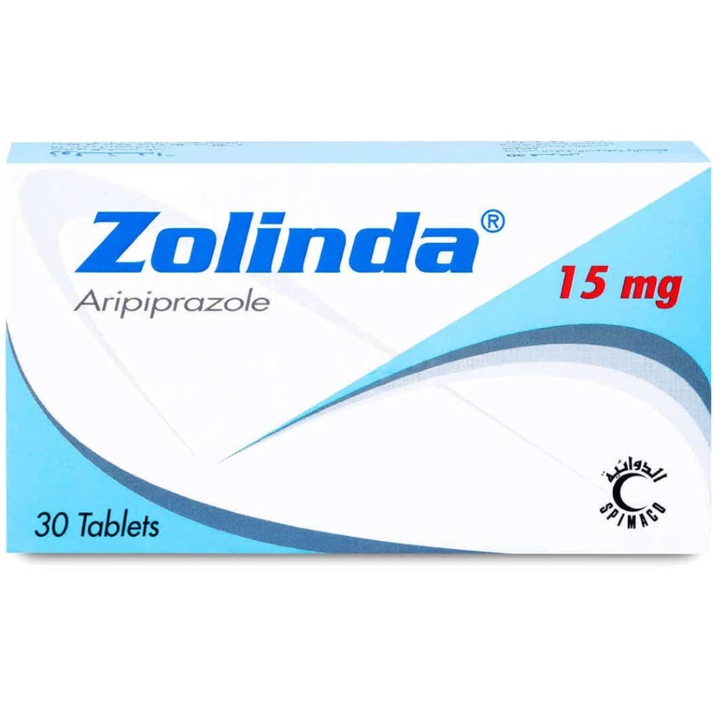 ZOLINDA 15MG 30TAB