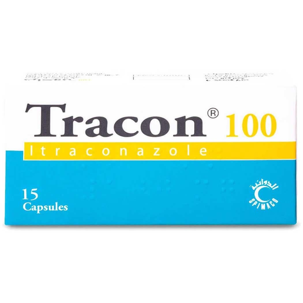 TRACON 100MG 15 CAP