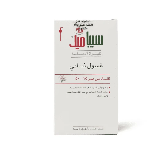 سيباميد غسول نسائي خالٍ من الصابون من أجل التطهير الخارجي اللطيف بدرجة 3.8 - 200