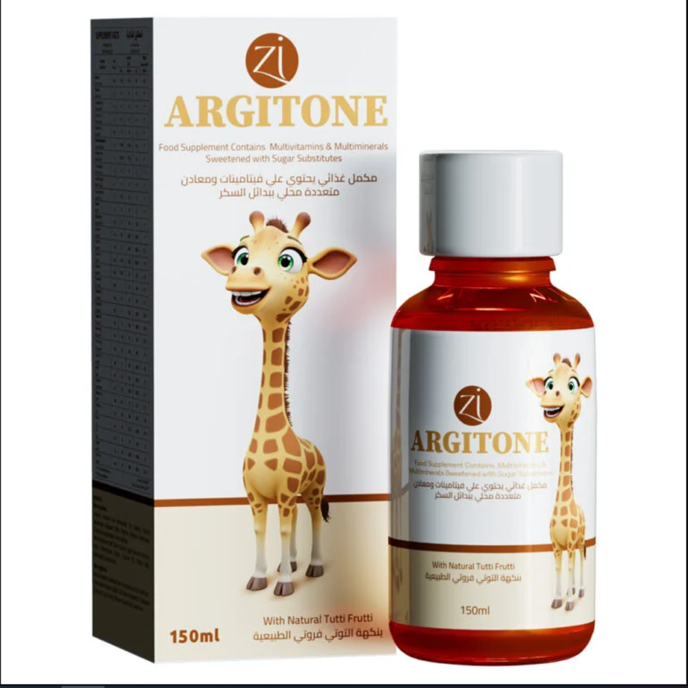 Zi Argitone Syp 150ml