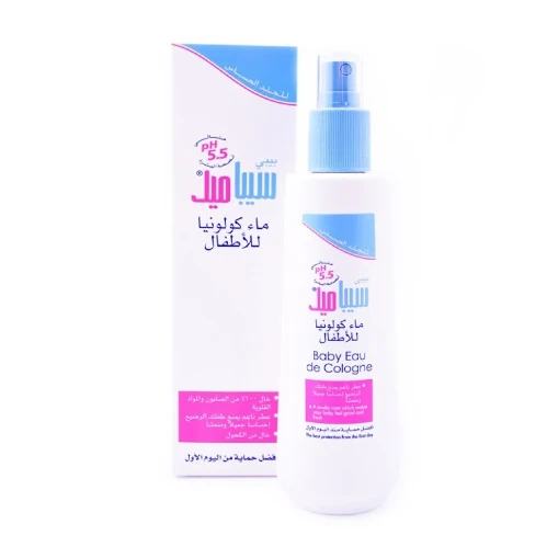 سيباميد ماء كولونيا للأطفال معطر خالِ من الكحول - 250 مل