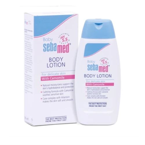 سيباميد لوشن أطفال العناية والحماية المكثفة لبشرة الطفل - 200 مل