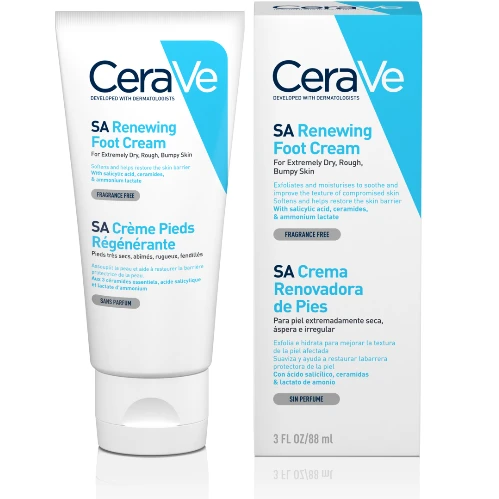 سيرافي، كريم، للقدم، للبشرة شديدة الجفاف - 88 مل