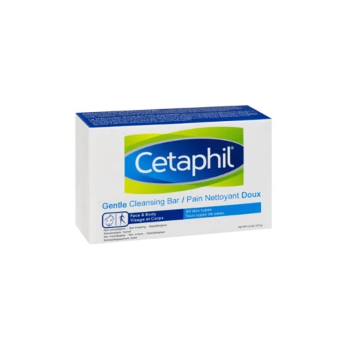 صابونة تنظيف للوجه والجسم للبشرة الجافة والحساسة من سيتافيل - 127 غرام