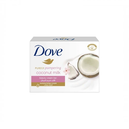 دوڤ، صابون قالب الجمال الدلال التام بحليب جوز الهند وبتلات الياسمين - 125 جم