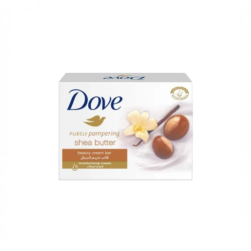 دوڤ صابون قالب الجمال و الدلال التام بزبدة الشيا والفانيلا - 125 جم