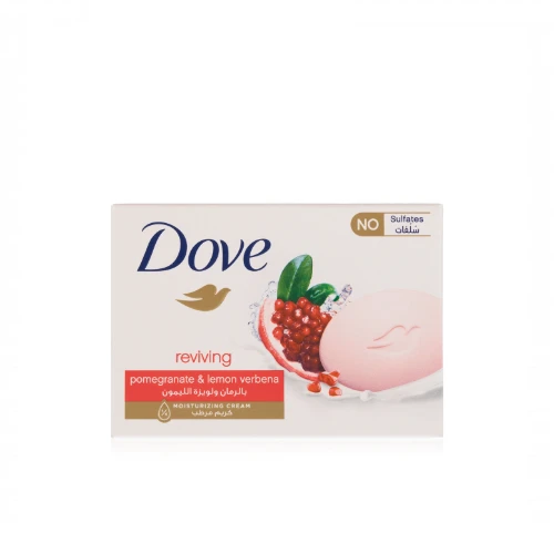 دوڤ، صابون ، قالب الجمال بالرمان وزهرة الليمون 125 غرام