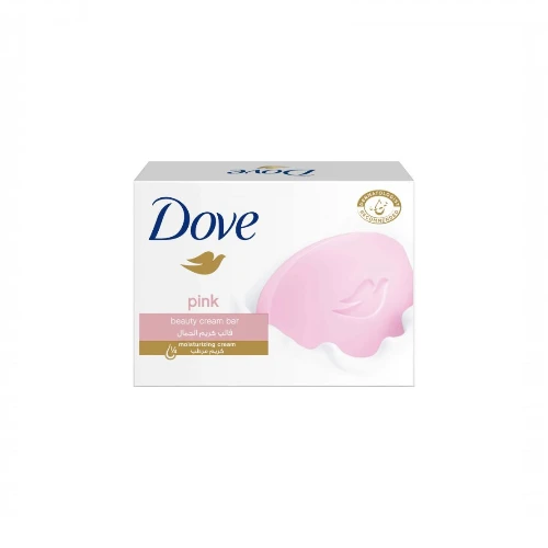 دوڤ،صابون،قالب كريم الجمال الزهري 125 جم