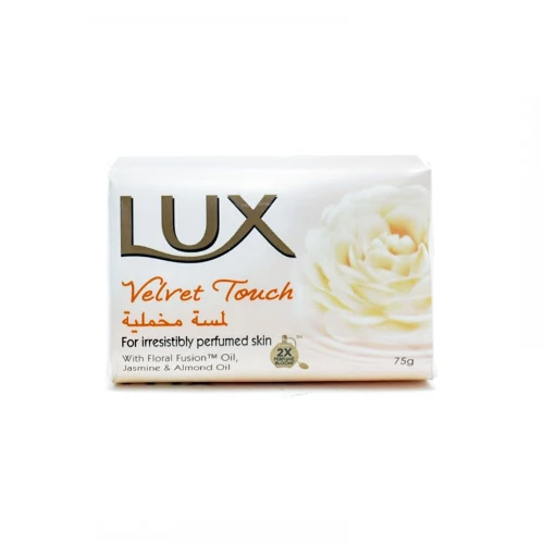 لوكس صابون الياسمين المخملي - ٧٥ جرام