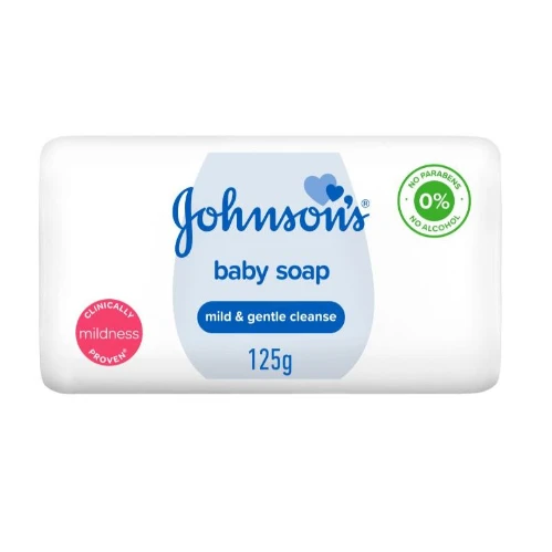 جونسون صابون للأطفال - 125 جم
