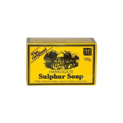 هاروغيت - صابون كبريتي طبي خفيف للبشرة انجليزي 100 جرام