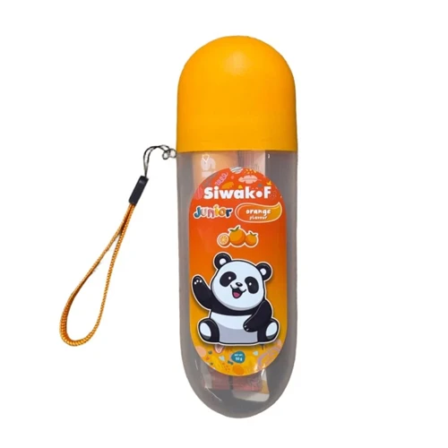 معجون أسنان سواك اف شنطة بنكهة البرتقال - 50 مل