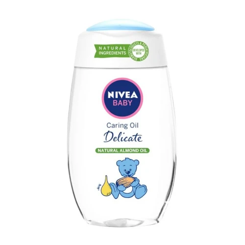 نيفيا بيبي زيت العناية للاطفال بخلاصة زيت اللوز الطبيعي - 200 مل