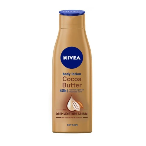 نيفيا لوشن للجسم عناية بتغذية مرطبة بزبدة الكاكاو - 250 مل