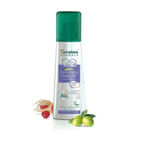زيت الاطفال المغذي من هيمالايا  - 300 مل