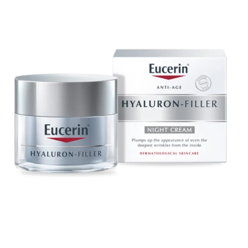 يوسرين كريم هايالورونيك الليلى ضد التجاعيد 50مل