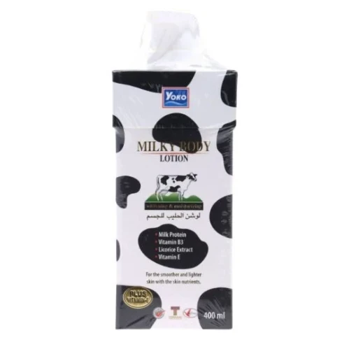 يوكو لوشن الجسم ميلكي - 400 مل ND3