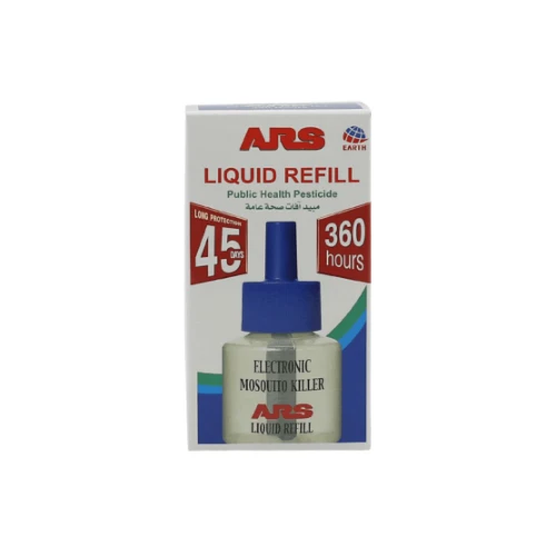 آرس، سائل إعادة تعبئة، لجهاز التخلص من الناموس، 360 ساعة - 1 عبوة