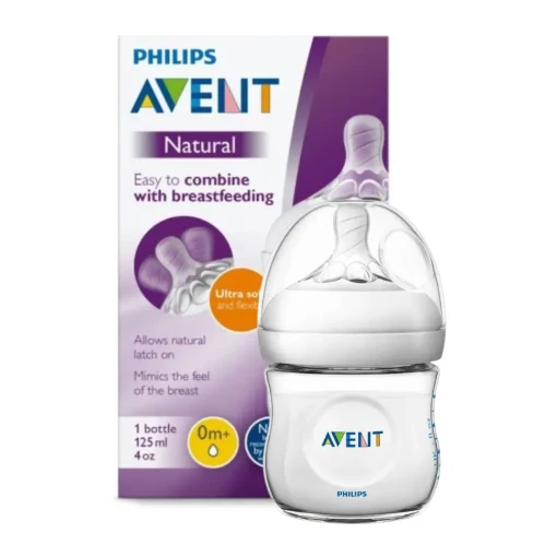 رضاعة ناتشورال فيليبس افنت من عمر بعد الولادة  125 مل