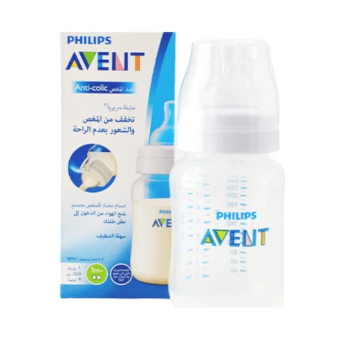 رضاعة للأطفال من فيليبس افينت كلاسيك من عمر بعد الولادة 260 مل - 813/14