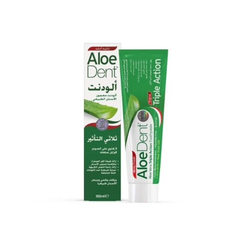 معجون اسنان ألودنت ثلاثي التأثير - 100 مل