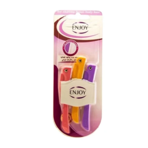 أمواس لازالة شعر الوجه والجسم من انجوي