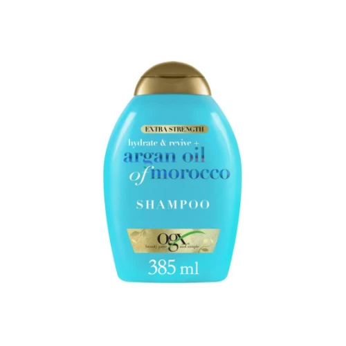 شامبو للشعر مغذي بزيت الأرجان المغربي قوة أكثر من أو جي أكس- 385 مل
