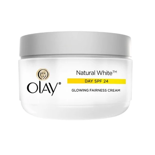 كريم تفتيح البشرة الطبيعي من أولاي ناتشورال وايت - 100 جم