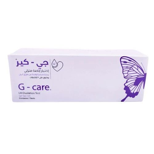 جي كير اختبار الاباضة المنزلي