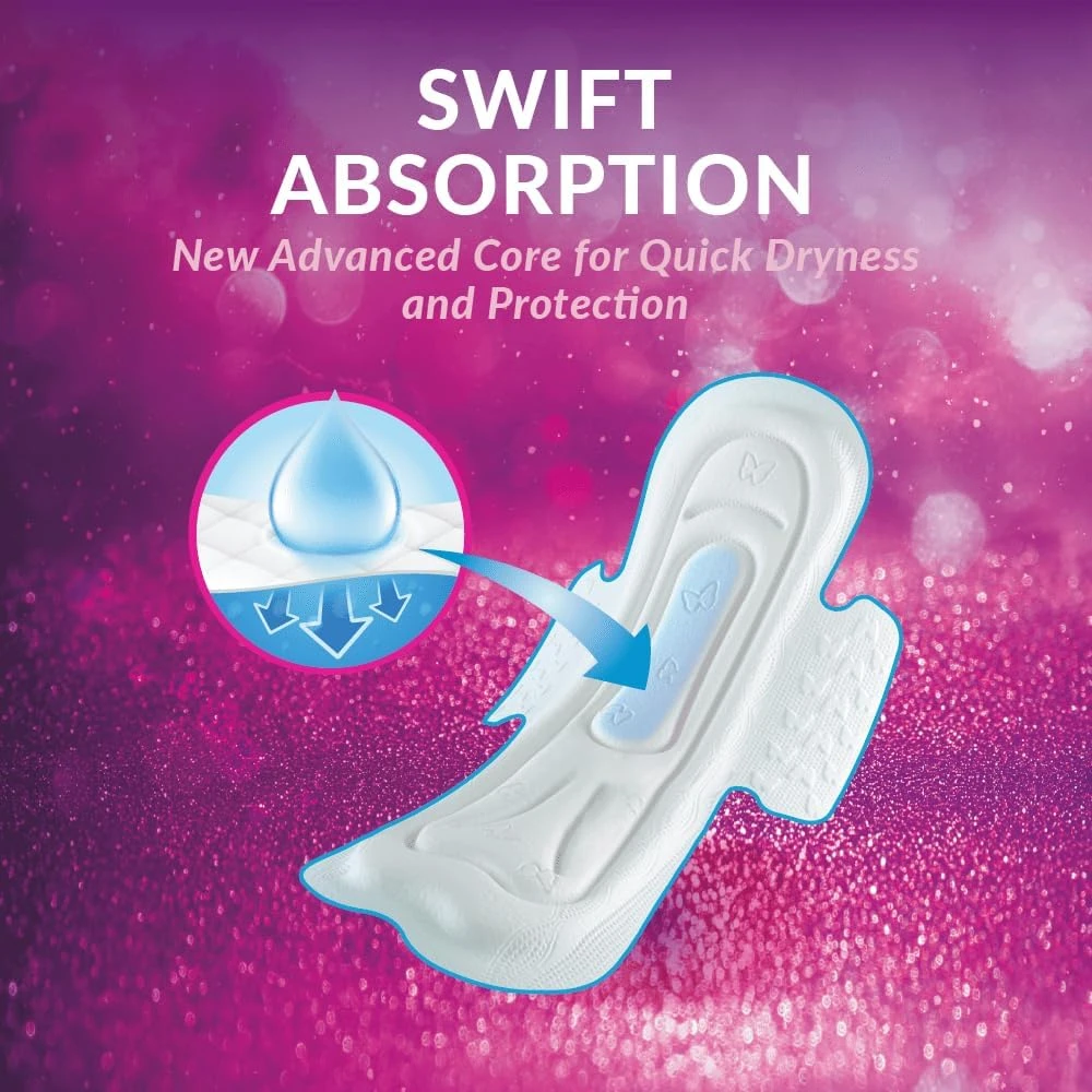 فوط نسائية برايفت فولد مـاكسى عادي - 30 فوطة