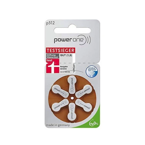 بطارية سماعة اذن P312